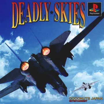 Deadly Skies (JP) box cover front